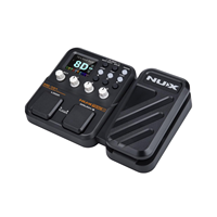 Processeur de modélisation de guitare / pédale multi-effets NUX MG-101