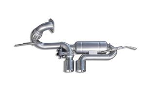 Ống xả cho thông minh w453 0.9t/1.0L 2015 2023 đua catback ống xả thép không gỉ ống xả muffler - Product Image 2