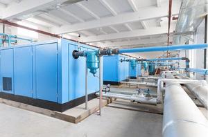 Giá rẻ nhỏ sử dụng thứ hai tay vít loại không khí/nước làm mát bằng không khí bôi trơn kết thúc <span class=keywords><strong>AC</strong></span> Powered công suất cao Máy nén khí nhà sản xuất - Product Image 5