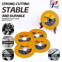 Disque de coupe abrasif en acier inoxydable de 4 pouces pour meuleuse d'angle – Fabricant d'outils métalliques
