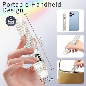 Lámpara UV Portátil para Uñas de Gel con Brillo, Recargable e Inalámbrica, Curado Rápido, Diamante - Product Image 6