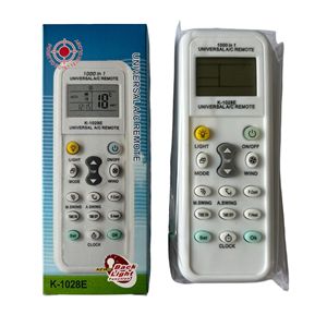 Télécommande universelle JIUPU K-1028E 1000 en 1 multifonction avec rétroéclairage pour climatiseur - Product Image 1