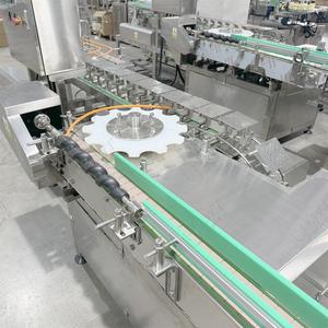 Máquina de drenaje de latas de sardina automática de alta eficiencia LWT, sistema de drenaje vibratorio de acero inoxidable para alimentos para bolsa - Product Image 4