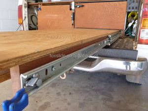 Trượt Ngăn Kéo Khóa Công Nghiệp Chịu Lực 230Kg Mở Rộng Hoàn Toàn - Product Image 6