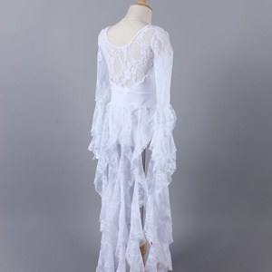 Falda de baile latino moderno romántico para niñas Vestido de <span class=keywords><strong>ballet</strong></span> Vestido lírico largo para adultos - Product Image 5