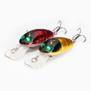 Wobbler Magnet Hard Lure 140Mm Unpaint Blank Umpan 5Cm 10G 11Cm <span class=keywords><strong>Yo</strong></span> <span class=keywords><strong>Zuri</strong></span> Crystal 7Cm Crank 9Cm Glass Shad Black Silicon Minnow - Product Image 2