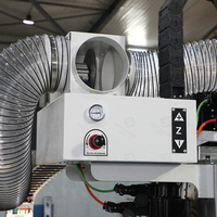 Machine de fraisage CNC en aluminium 9,0 KW ATC pour Alucobond