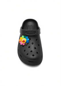 Sandali Zoccoli per Bambini Taglia 20 con Spille Animate Stile Cartone Animato Estivi Slip-On in Materiale EVA - Product Image 1