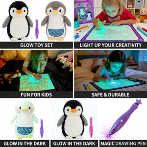 <span class=keywords><strong>Penna</strong></span> Luminosa per Praticare la Postura di Impugnatura della <span class=keywords><strong>Penna</strong></span> e Scrivere Lettere e Numeri per Bolderglow - Product Image 4