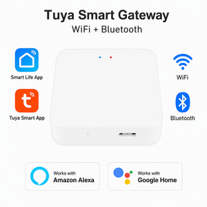 Tuya Fingerprint Smart Lock Ball <strong>Knob</strong> with Keypad Blue Ring Sensor 5 in 1 Unlock for Apartments Rentals Airbnb Offices - Product Image 6