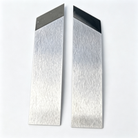 Lame de rainurage en acier tungstène tranchante pour boîtes cadeaux, lame de découpe à rainurer, taille personnalisée, lame industrielle