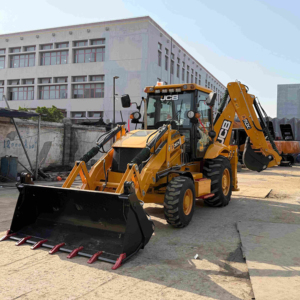 Máquina de Movimiento de Tierras 3CX de Calidad Premium, Similar al CAT 420F, Rendimiento para Obras de Ingeniería Civil, Control Inteligente Hidráulico - Product Image 1