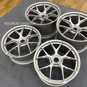 Rines VLC FI <span class=keywords><strong>R</strong></span> F1R Personalizados en Bronce de 19, 20 y 21 Pulgadas, Rines Forjados de Aleación de Aluminio 6061-T6 con Bloqueo Central para <span class=keywords><strong>Porsche</strong></span> <span class=keywords><strong>991</strong></span> 911 <span class=keywords><strong>GT3</strong></span> - Product Image 3