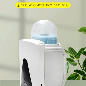 Calentador de Leche Portátil para Bebés con Pantalla LED, Impermeable, Ajuste Inteligente de Temperatura, Calentador sin Agua, Productos de Alimentación para Viajes al Aire Libre - Product Image 4