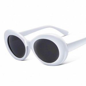 Gafas de Sol Retro de Moda, Superventas, para Hombre y Mujer, Montura Pequeña, Ovaladas, de Plástico, con Protección UV400 - Product Image 3