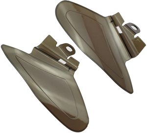 Déflecteur Bouclier Thermique Moto PU - Coussin Isolation Chaleur Selle, Pare-Chaleur Universel