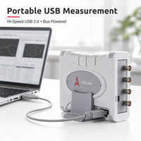 Module d'acquisition de signal dynamique USB ADLINK USB-2405 24 bits 128kS/s 2 ou 4 canaux pour tests de vibrations IEPE en stock