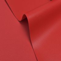 Kain kulit PVC imitasi ramah lingkungan timbul ular 1.7mm kualitas baik untuk tas tas tas tangan kain pelapis Sofa