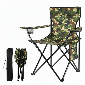 Atacado Outdoor Mobiliário Interior Dobrável Portátil Leve Compacto Pesca <span class=keywords><strong>Camping</strong></span> Caminhadas Metal Frame Praia Lawn <span class=keywords><strong>Chair</strong></span> - Product Image 2