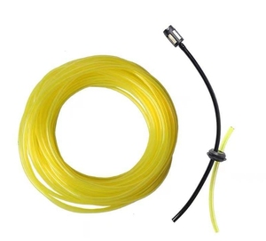 Tuyau de carburant transparent jaune, tube d'essence universel <span class=keywords><strong>pour</strong></span> moteur 2 temps, pièces de rechange <span class=keywords><strong>pour</strong></span> débroussailleuse, coupe-bordures et tronçonneuse - Product Image 5