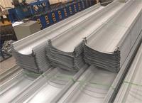Panel Dinding Atap Logam Buatan China Lapisan Fluorokarbon Pelat Titanium Seng Barang Siap Kirim
