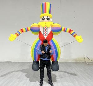 <span class=keywords><strong>Costume</strong></span> de Clown <span class=keywords><strong>Gonflable</strong></span> de Bonne Qualité et <span class=keywords><strong>Pas</strong></span> <span class=keywords><strong>Cher</strong></span> pour les Événements Extérieurs, les Spectacles de Cirque, les Défilés, les Costumes pour Adultes - Product Image 3