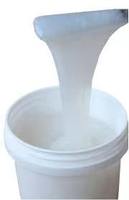 HTV Liquide en caoutchouc de silicone de qualité alimentaire et médicale transparent pour bébé Application de moulage de sucettes pour accessoires d'outils électriques
