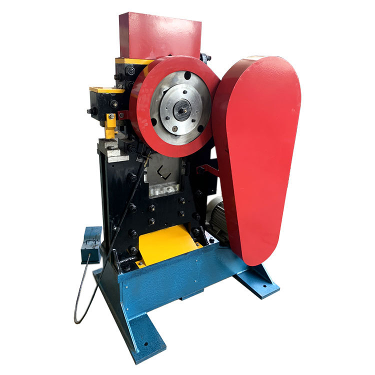 Electric small angle iron punch shearing mini punching cutting machines