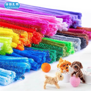 Suministros de manualidades de fábrica para niños y adultos, kits de actividades, elaboración de tuberías, limpiador metálico, Kit de manualidades - Product Image 3