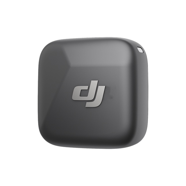 For DJI Mic Mini Wireless Lavalier Microphone 10g Ultra-light 400m Range 48H Battery for Phone Camera