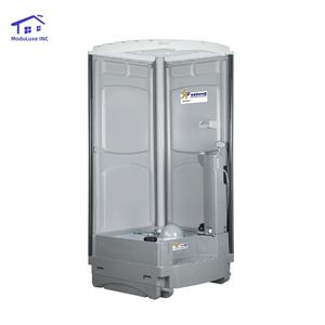 Ducha Móvil de Nuevo Diseño, Baño Público Modular Prefabricado, Inodoros Portátiles para Campamentos en Venta - Product Image 5