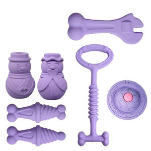 Bio basiertes Gummi und umwelt freundliches Haustiers pielzeug Großhandel Kau spielzeug für Haustiere - Product Image 3