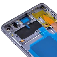 Für Samsung S10/G973 OLED/TFT LCD Touchscreen-Display mit Rahmen für Handy-Reparatur & Ersatz 1 Jahr Garantie