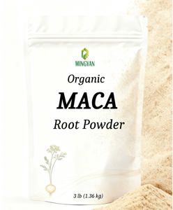 OEM/ODM Polvo de Raíz de Maca Orgánica, Antioxidante, Aumenta la Energía, Equilibrio Hormonal, Extracto Crudo, Suplementos Herbales para Adultos, Hombres y Mujeres - Product Image 1