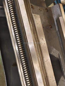 BAOJI <span class=keywords><strong>BOCHI</strong></span> CS6250B 1500mm Gap Beb Machine de tour manuelle Machines-outils mécaniques en métal robustes avec alésage de broche de 82mm - Product Image 5