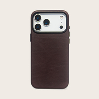 Étui en cuir de luxe personnalisé par le fabricant 2025 pour iPhone 17 16 15 Pro Max pour les marchés des États-Unis, du Royaume-Uni et de l'Australie