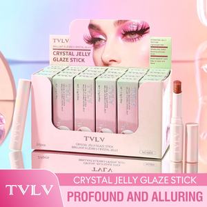 Barra de Sombra de Ojos Perlada Iluminadora a Prueba de Agua, Maquillaje Brillante de 6 Colores, Brillo Intenso, Efecto Seda - Product Image 3