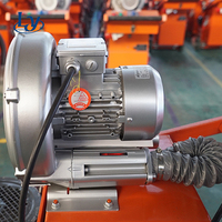 220V époxy sol diamant grand béton terrazzo meulage béton sol meuleuse machine