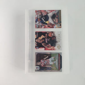 <span class=keywords><strong>Livre</strong></span> de cartes en plastique de 6 pouces, 3 pochettes, stockage de photos de souvenirs de voyage, reliure imprimée d'album photo avec couverture en PP de 3 pouces, vente en gros - Product Image 3