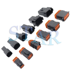 Deutsch DT 2 3 4 6 8 12-Pin DT06-2S DT04-2P DT-03P ยานยนต์กันน้ำ Connector ปิดผนึกชายหญิงสายไฟไฟฟ้า - Product Image 2
