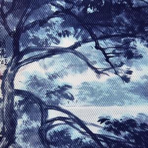 280gsm Water Proof Matte <strong>Polyester</strong> <strong>Canvas</strong> For Pigment Printed <strong>Canvas</strong> Printable Art <strong>Canvas</strong> Roll - Product Image 2