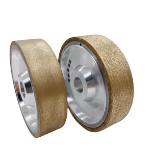 wholesale diamond polishing wheel sintered diamond wheel for gems glass polishing machine