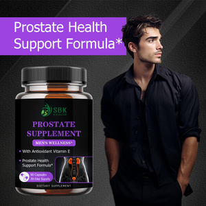 Capsules de soutien de la prostate à action directe d'usine avec vitamine E antioxydante, favorisant la santé de la prostate chez les hommes matures, 90 capsules - Product Image 3