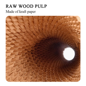 Tổ ong giấy tay áo cho chai & ống bao bì 360 độ hình trụ cạnh bảo vệ sinh thái thân thiện đệm - Product Image 5