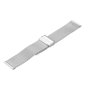 Bracelet de <span class=keywords><strong>montre</strong></span> milanais à double connecteur solide de sécurité Bracelets de <span class=keywords><strong>montre</strong></span> en acier inoxydable fabriqués par CNC de 22mm pour montres intelligentes et traditionnelles - Product Image 2