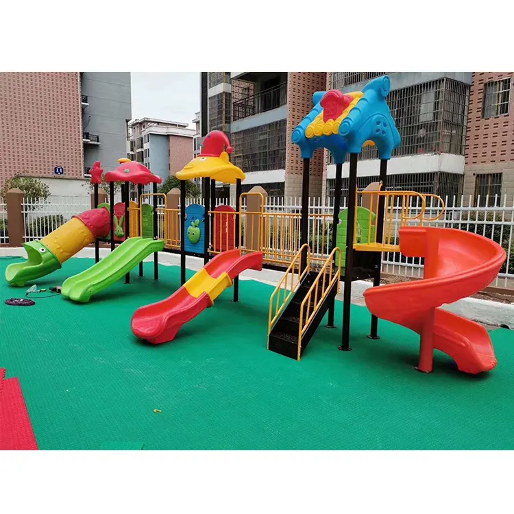 Парк аттракционов играть используется на открытом воздухе оборудование для детских площадок для продажи