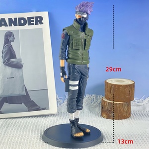 ฟิกเกอร์อนิเมะ narutoed Sasuke Kakashi uchiha Itachi โมเดลของเล่นสะสมรูปปั้นอะนิเมะ - Product Image 4