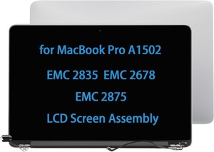 Écran LCD complet pour MacBook Pro <span class=keywords><strong>13</strong></span>" A1502 <span class=keywords><strong>Retina</strong></span> EMC 2835 2678 2875 Fin 2013 Mi-2014 <span class=keywords><strong>Début</strong></span> <span class=keywords><strong>2015</strong></span> Assemblage complet - Product Image 4