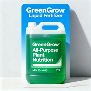 Fertilizante <span class=keywords><strong>foliar</strong></span> líquido de algas GreenGrow con NPK 100% de pureza y liberación rápida - Product Image 6