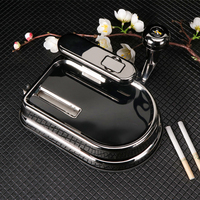 Futeng Nouveau en stock Machine à cigarettes manuelle personnalisée de 8.0mm 6.5mm 8.0mm Machine à rouler les cigarettes Vente en gros Rouleau à tabac